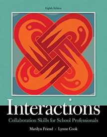 9780134256795-0134256794-Interactions: Collaboration Skills for School Professionals, Loose-Leaf Version (8th Edition)