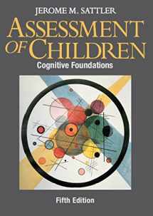 9780970267160-0970267169-Assessment of Children: Cognitive Foundations