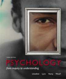 9780205966837-0205966837-Psychology: From Inquiry to Understanding (paperback) Plus NEW MyLab Psychology with Pearson eText -- Access Card Package (3rd Edition)