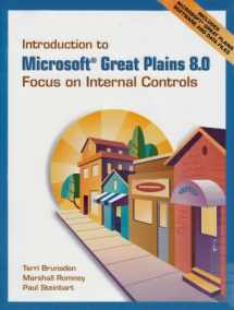 9780132046398-0132046393-Introduction to Microsoft Great Plains 8.0: Focus on Internal Controls + Software+student Cd
