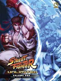 9781772940077-1772940070-Street Fighter Unlimited Volume 1: The New Journey (STREET FIGHTER UNLIMITED HC)