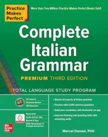 9781260463194-1260463192-Practice Makes Perfect: Complete Italian Grammar, Premium Third Edition