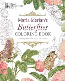 9781398802827-1398802824-Maria Merian's Butterflies Coloring Book: Drawings from the Royal Collection (Royal Collection Trust)