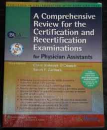 9780781767675-0781767679-A Comprehensive Review for the Certification and Recertification Examinations for Physician Assistants: Published in Collaboration with AAPA and PAEA (formerly APAP), 3e