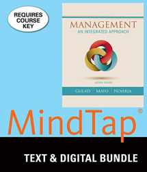 9781305931015-1305931017-Bundle: Management: An Integrated Approach, Loose-Leaf Version, 2nd + MindTap Management, 1 term (6 months) Printed Access Card