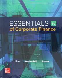 9781259697456-1259697452-Essentials of Corporate Finance with Connect