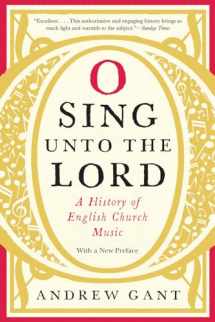 9780226469621-022646962X-O Sing unto the Lord: A History of English Church Music