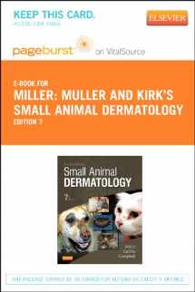 9781455750290-1455750298-Muller and Kirk's Small Animal Dermatology - Elsevier eBook on VitalSource (Retail Access Card): Muller and Kirk's Small Animal Dermatology - Elsevier eBook on VitalSource (Retail Access Card)