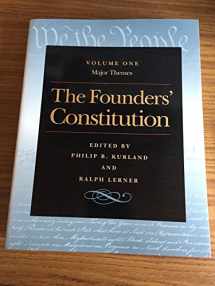 9780865973022-0865973024-The Founders' Constitution : Major Themes, Volume 1