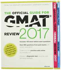 9781119254683-111925468X-The Official Guide to the GMAT Review 2017 Bundle + Question Bank + Video