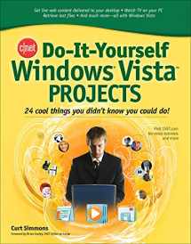 9780071485616-0071485619-CNET Do-It-Yourself Windows Vista Projects: 24 Cool Things You Didn't Know You Could Do!