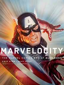 9781101871973-1101871970-Marvelocity: The Marvel Comics Art of Alex Ross (Pantheon Graphic Library)