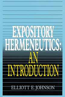 9780310230793-0310230799-Expository Hermeneutics: an Introduction