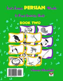 9781939099051-1939099056-Let's Learn Persian Words (a Farsi Activity Book) Book Two (Farsi and English Edition)