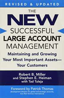 9780446694667-0446694665-The New Successful Large Account Management: Maintaining and Growing Your Most Important Assets -- Your Customers