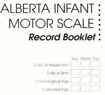 9780721647210-0721647219-Alberta Infant Motor Scale Record Booklet (Package of 50)