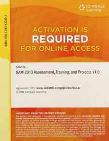 9781285427492-1285427491-SAM 2013 Assessment, Training, and Projects v1.0 Printed Access Card