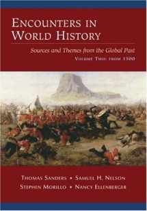 9780072451030-0072451033-Encounters in World History: Sources and Themes from the Global Past, Volume Two