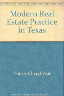 9780793126897-0793126894-Modern Real Estate Practice in Texas (Modern Real Estate Practice in Texas)