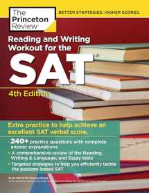 9780525567943-0525567941-Reading and Writing Workout for the SAT, 4th Edition (College Test Preparation)