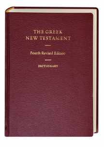 9781598567205-1598567209-The Greek New Testament, 4th Revised Edition (Greek and English Edition)