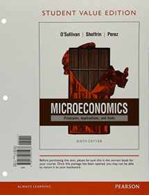 9780134061467-0134061462-Microeconomics: Principles, Applications, and Tools