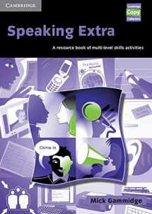 9780521754637-0521754631-Speaking Extra: A Resource Book of Multi-Level Skills Activities (Cambridge Copy Collection)