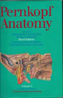 9780806715537-0806715537-Pernkopf Anatomy: Atlas of Topographic and Applied Human Anatomy : Head and Neck (Pernkopf Anatomy, Vol 1) (English and German Edition)