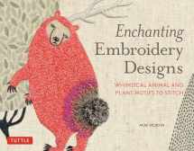 9784805316184-4805316187-Enchanting Embroidery Designs: Whimsical Animal and Plant Motifs to Stitch