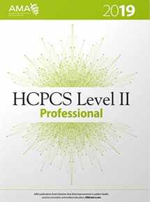 9781622027798-1622027795-HCPCS 2019 Level II Professional (HCPCS Level II (American Medical Assn))