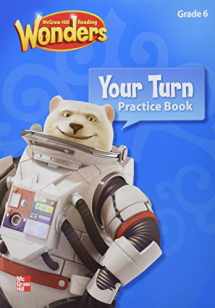 9780021187133-0021187134-Reading Wonders, Grade 6, Your Turn Practice Book (ELEMENTARY CORE READING)