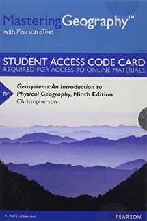 9780321949486-032194948X-MasteringGeography with Pearson eText -- Standalone Access Card -- for Geosystems: An Introduction to Physical Geography (9th Edition)