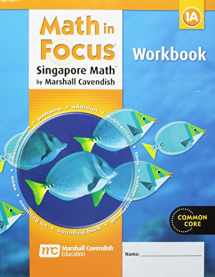 9780669013863-0669013862-Math in Focus: Singapore Math: Student Workbook, Book a Grade 1