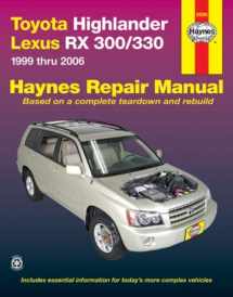 9781563926204-1563926202-Toyota Highlander and Lexus RX-330, 1999-2006