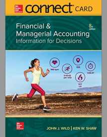 9781260417173-1260417174-Connect Access Card for Financial and Managerial Accounting