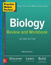 9781260135152-1260135152-Practice Makes Perfect Biology Review and Workbook, Second Edition