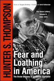 9780684873169-0684873168-Fear and Loathing in America : The Brutal Odyssey of an Outlaw Journalist