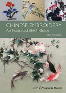 9781602200159-1602200157-Chinese Embroidery: An Illustrated Stitch Guide