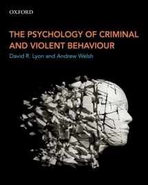 9780199010080-0199010080-The Psychology of Criminal and Violent Behaviour