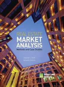 9780874203653-0874203651-Real Estate Market Analysis: Methods and Case Studies, Second Edition