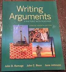 9780321964281-0321964284-Writing Arguments: A Rhetoric with Readings, Concise Edition (7th Edition)