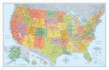 9780528012761-0528012762-Rand McNally Signature Edition U.S. Wall Map – Laminated Rolled