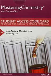 9780134565927-0134565924-Mastering Chemistry with Pearson eText -- Standalone Access Card -- for Introductory Chemistry (6th Edition)