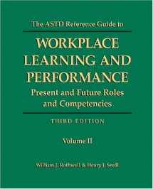 9780874259070-087425907X-The ASTD Reference Guide to Workplace Learning and Performance, 3rd Edition (2 Volume Set)
