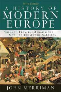 9780393933840-0393933849-A History of Modern Europe: From the Renaissance to the Age of Napoleon