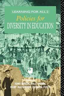 9780415071857-0415071852-Policies for Diversity in Education (Learning for All, Vol 2)