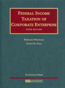9781599414058-1599414058-Federal Income Taxation of Corporate Enterpise (University Casebook Series)