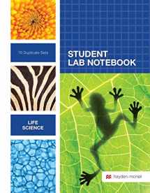 9781930882355-1930882351-Life Sciences Student Lab Notebook: 70 Carbonless Duplicate Sets