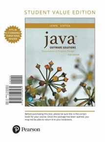 9780134543284-0134543289-Java Software Solutions