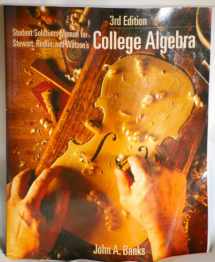 9780534373610-0534373615-Student Solutions Manual for Stewart, Redlin, and Watson's College Algebra, 3rd Edition